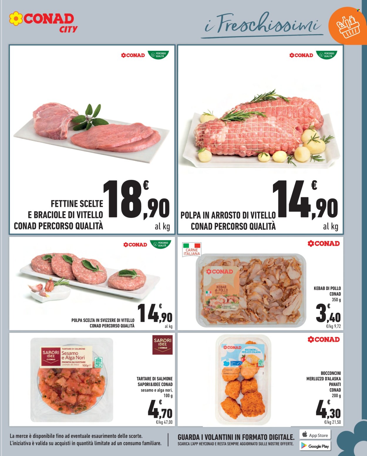 Volantino Conad - 9/5/2025 - 15/5/2025. Pagina 1