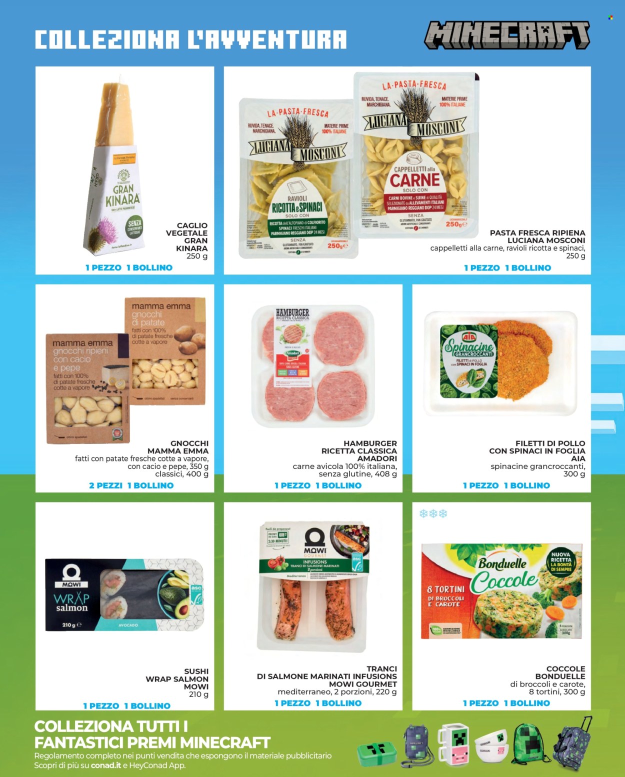 Volantino Conad - 9/5/2025 - 15/5/2025. Pagina 1