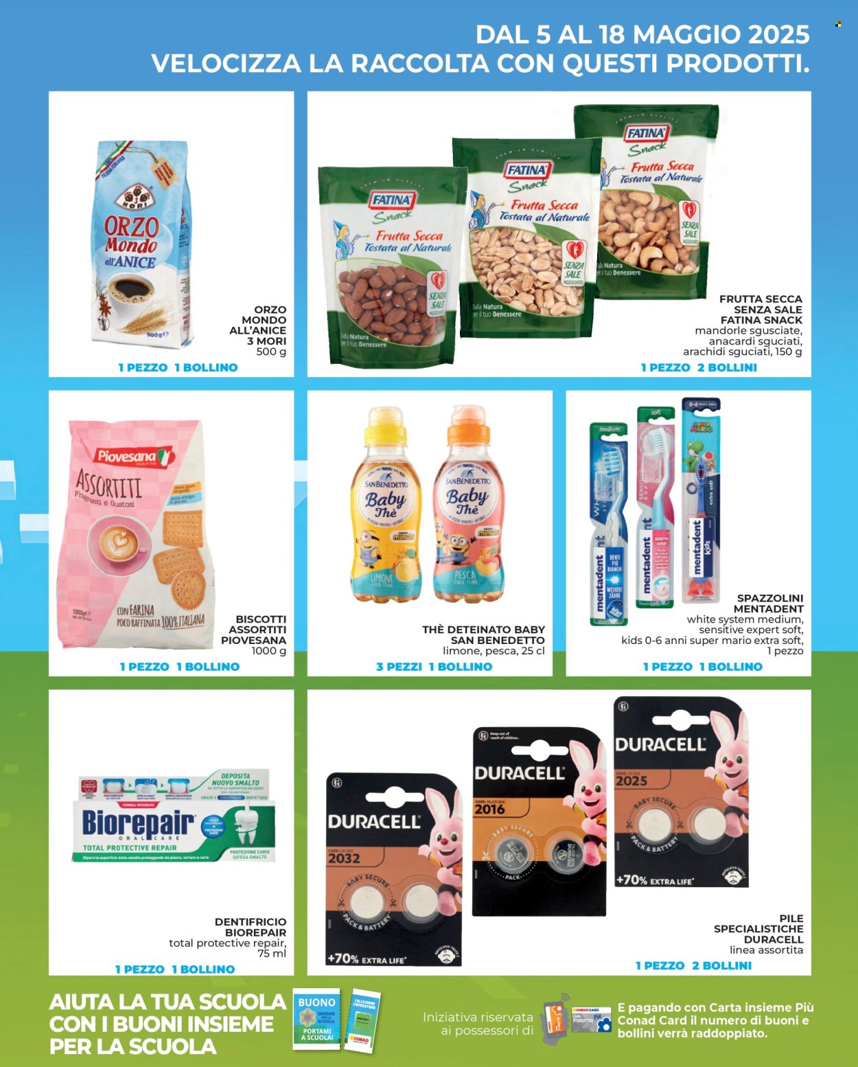 Volantino Conad - 9/5/2025 - 15/5/2025. Pagina 1