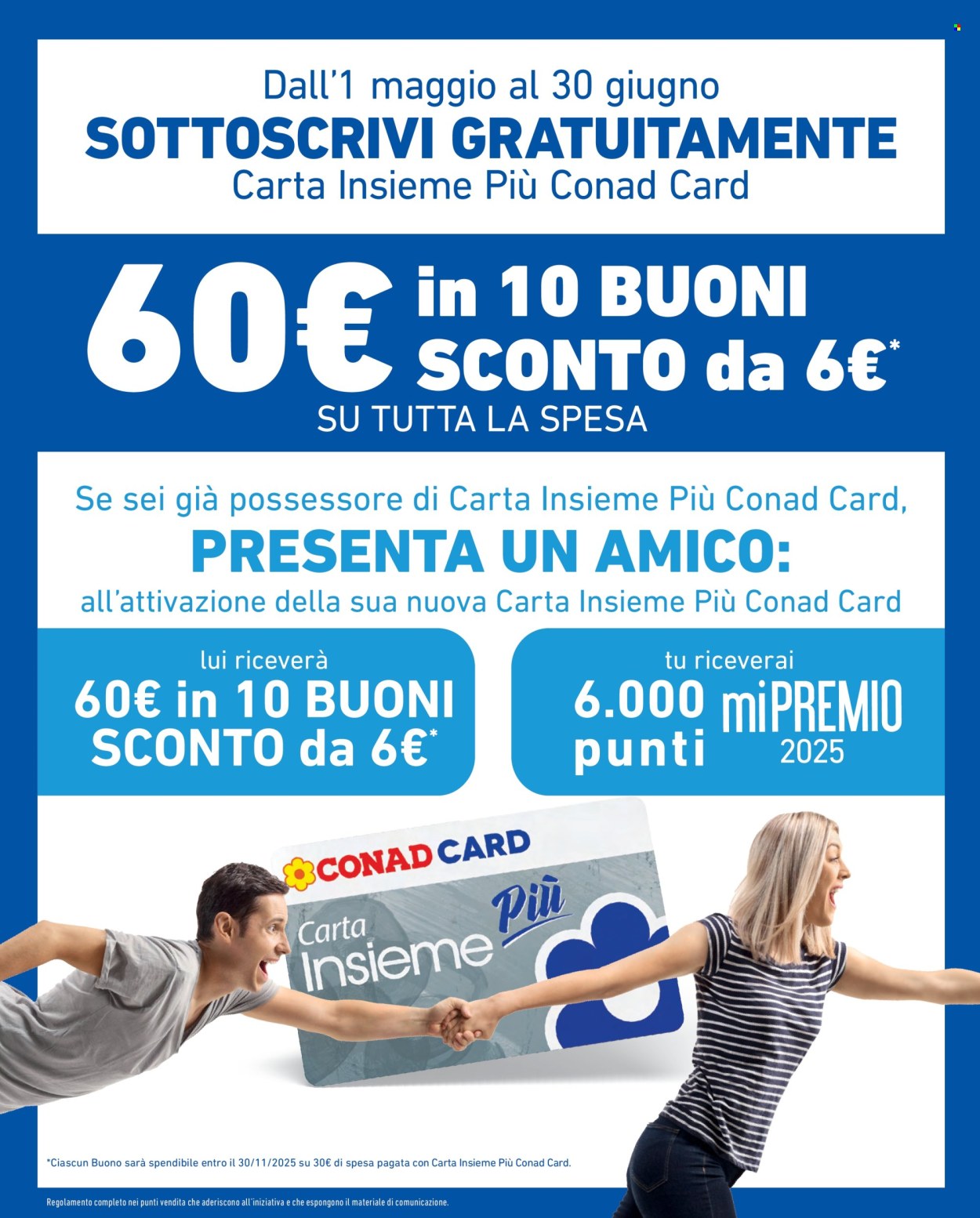 Volantino Conad - 9/5/2025 - 15/5/2025. Pagina 1