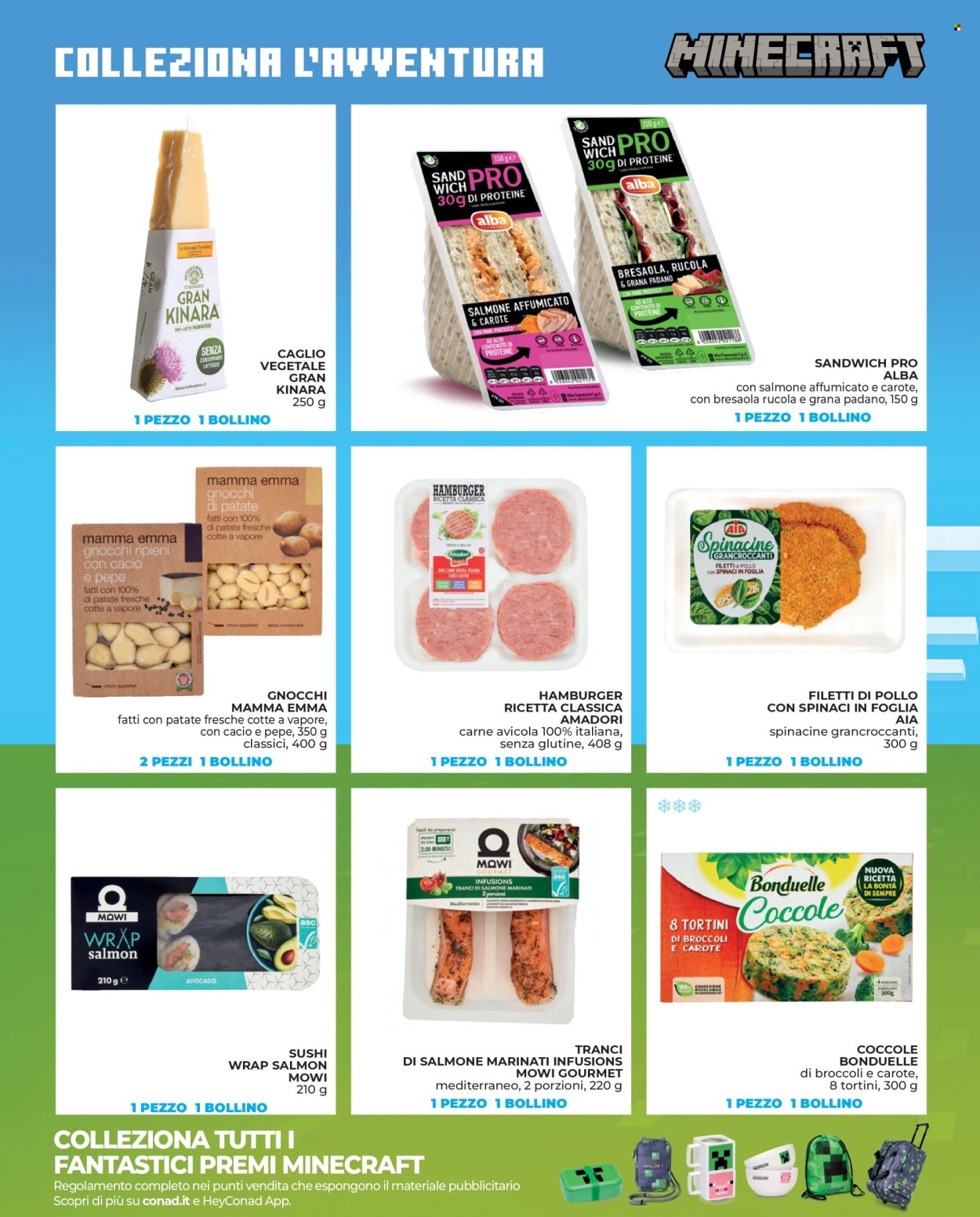 Volantino Conad City - 9/5/2025 - 15/5/2025. Pagina 1
