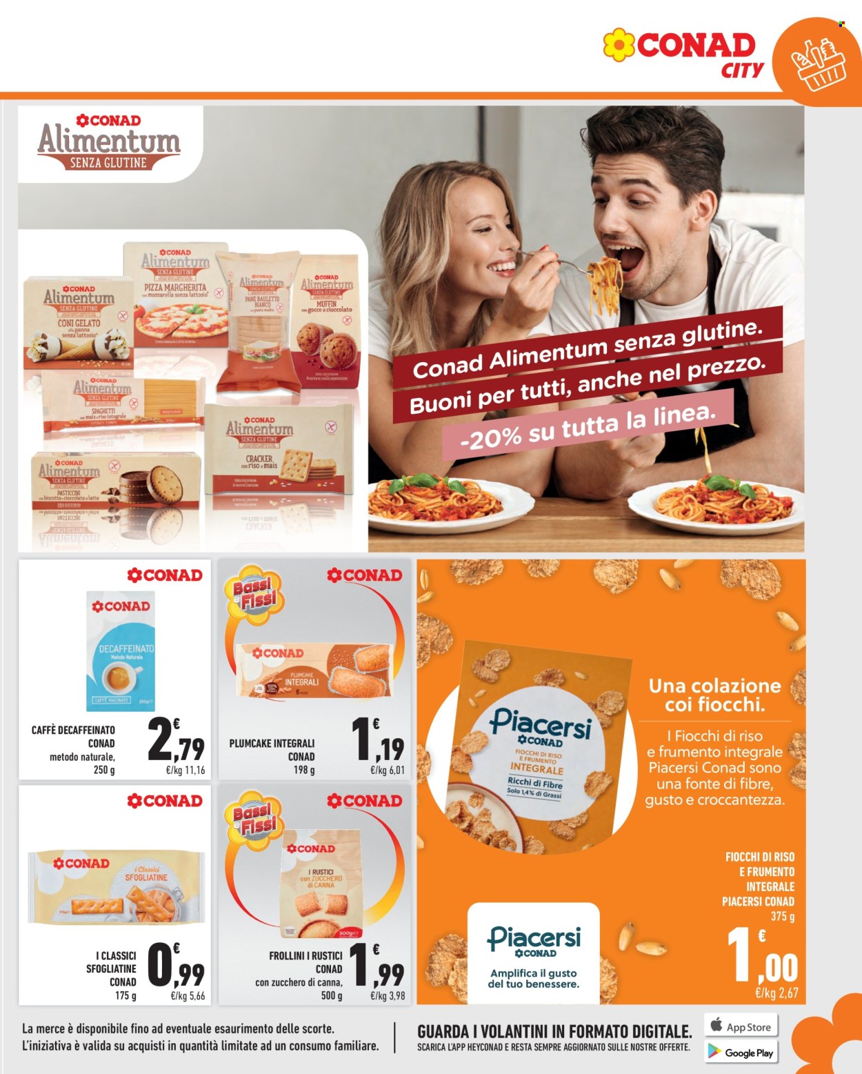 Volantino Conad City - 9/5/2025 - 15/5/2025. Pagina 1