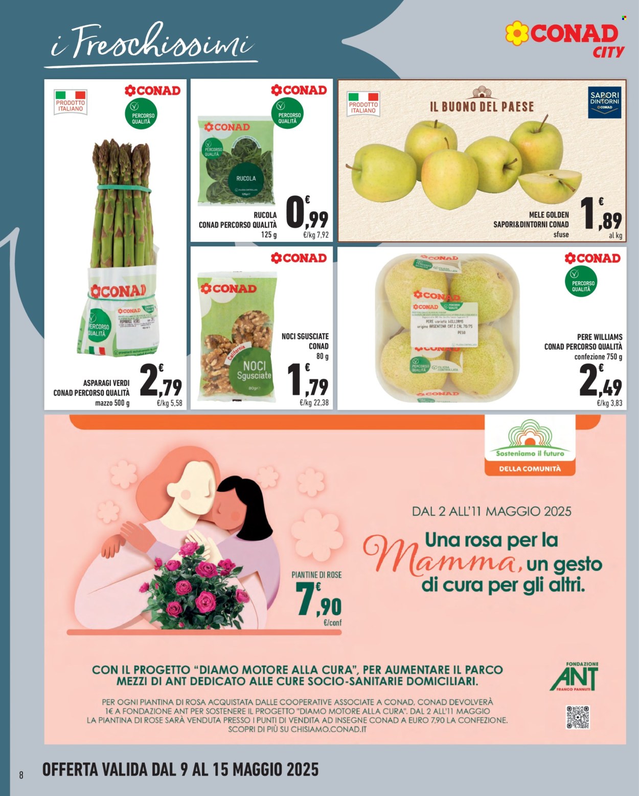 Volantino Conad City - 9/5/2025 - 15/5/2025. Pagina 1