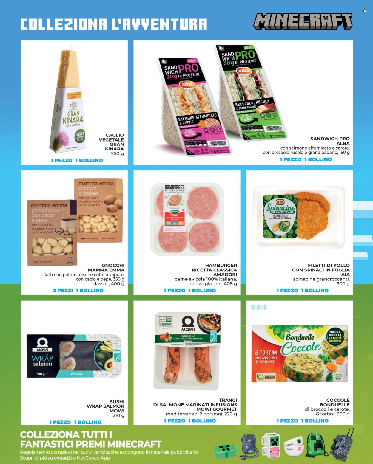 Volantino Conad City - 9/5/2025 - 15/5/2025. Pagina 1