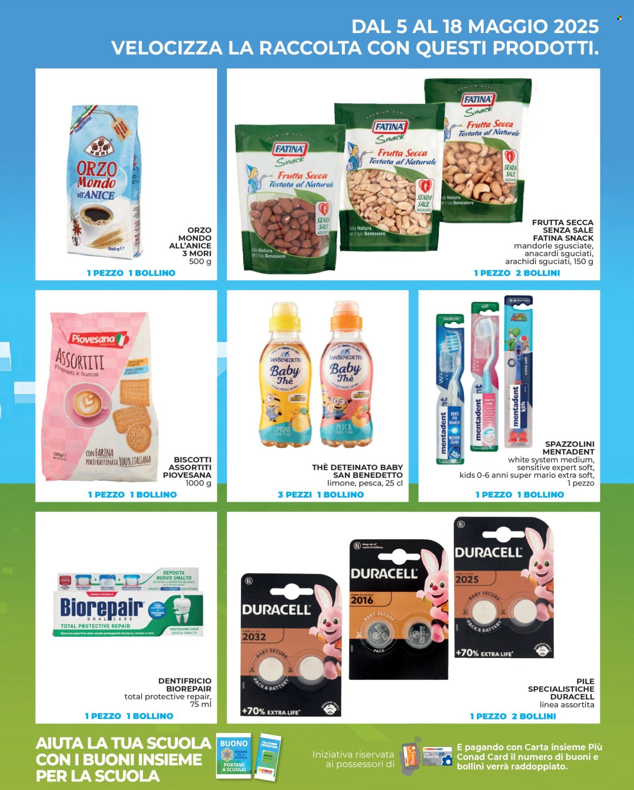 Volantino Conad City - 9/5/2025 - 15/5/2025. Pagina 1