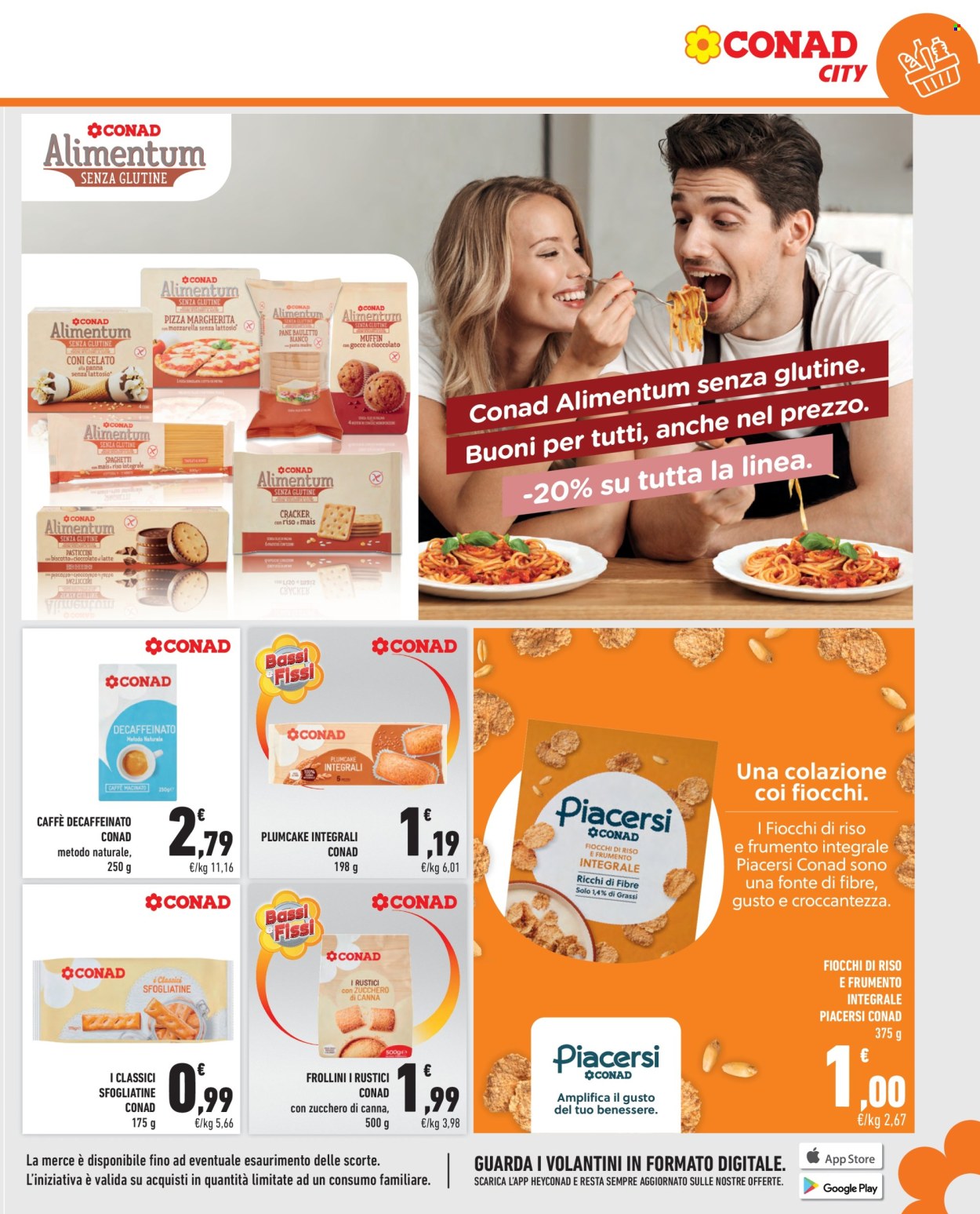 Volantino Conad City - 9/5/2025 - 15/5/2025. Pagina 1