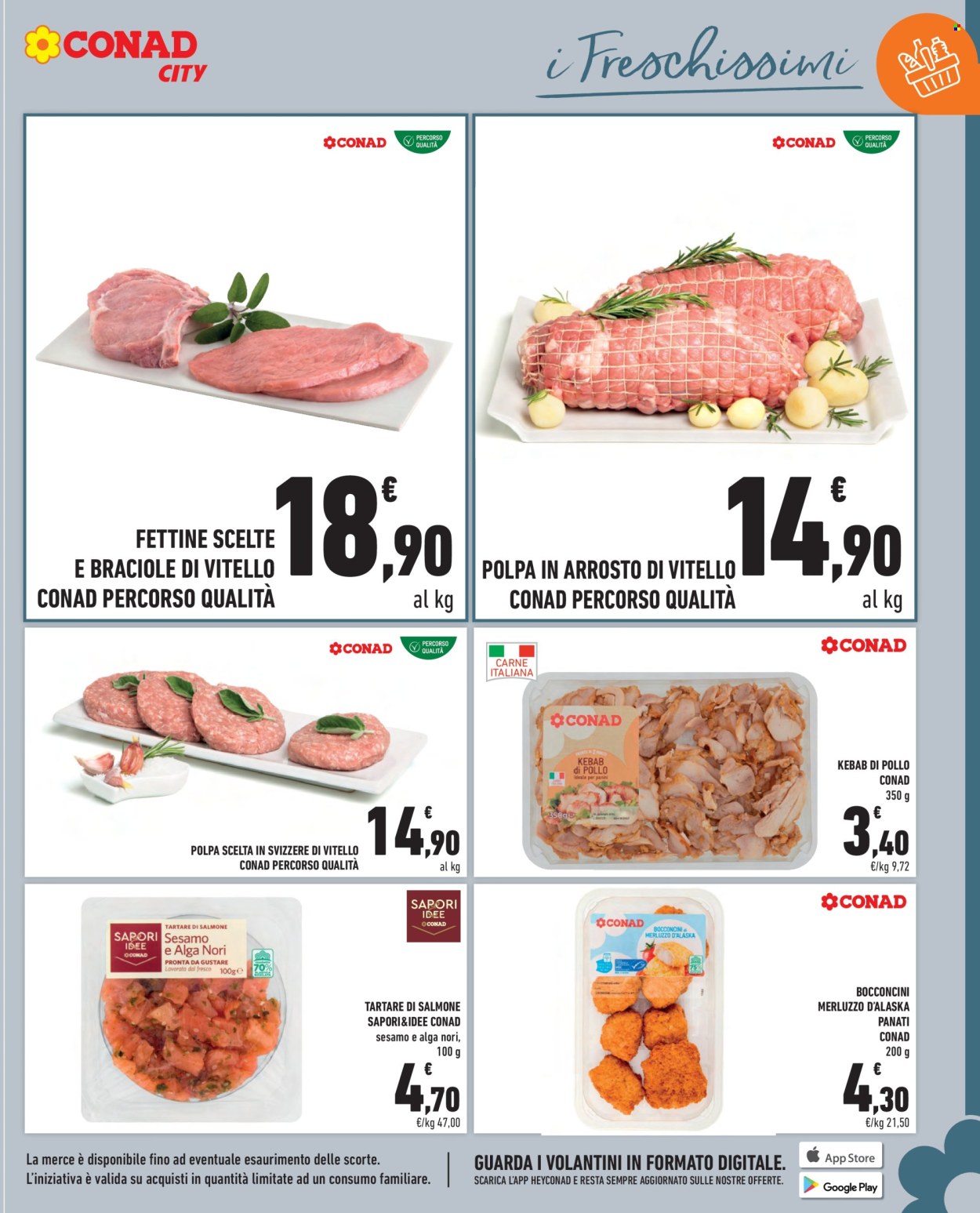 Volantino Conad City - 9/5/2025 - 15/5/2025. Pagina 1