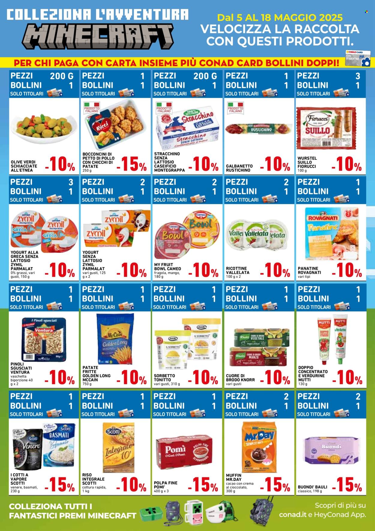 Volantino Conad - 5/5/2025 - 18/5/2025. Pagina 1