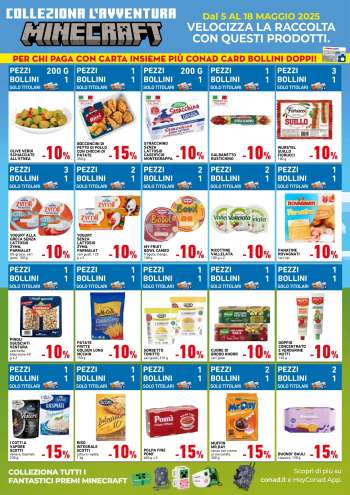 Volantino Conad - 5/5/2025 - 18/5/2025.