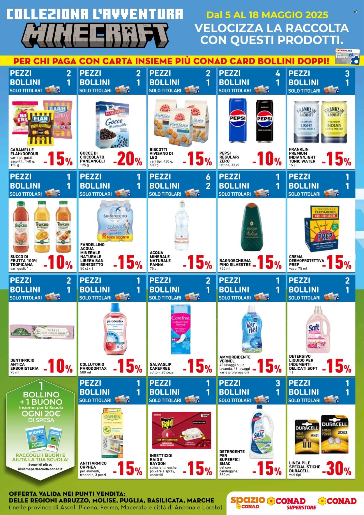 Volantino Conad - 5/5/2025 - 18/5/2025. Pagina 1