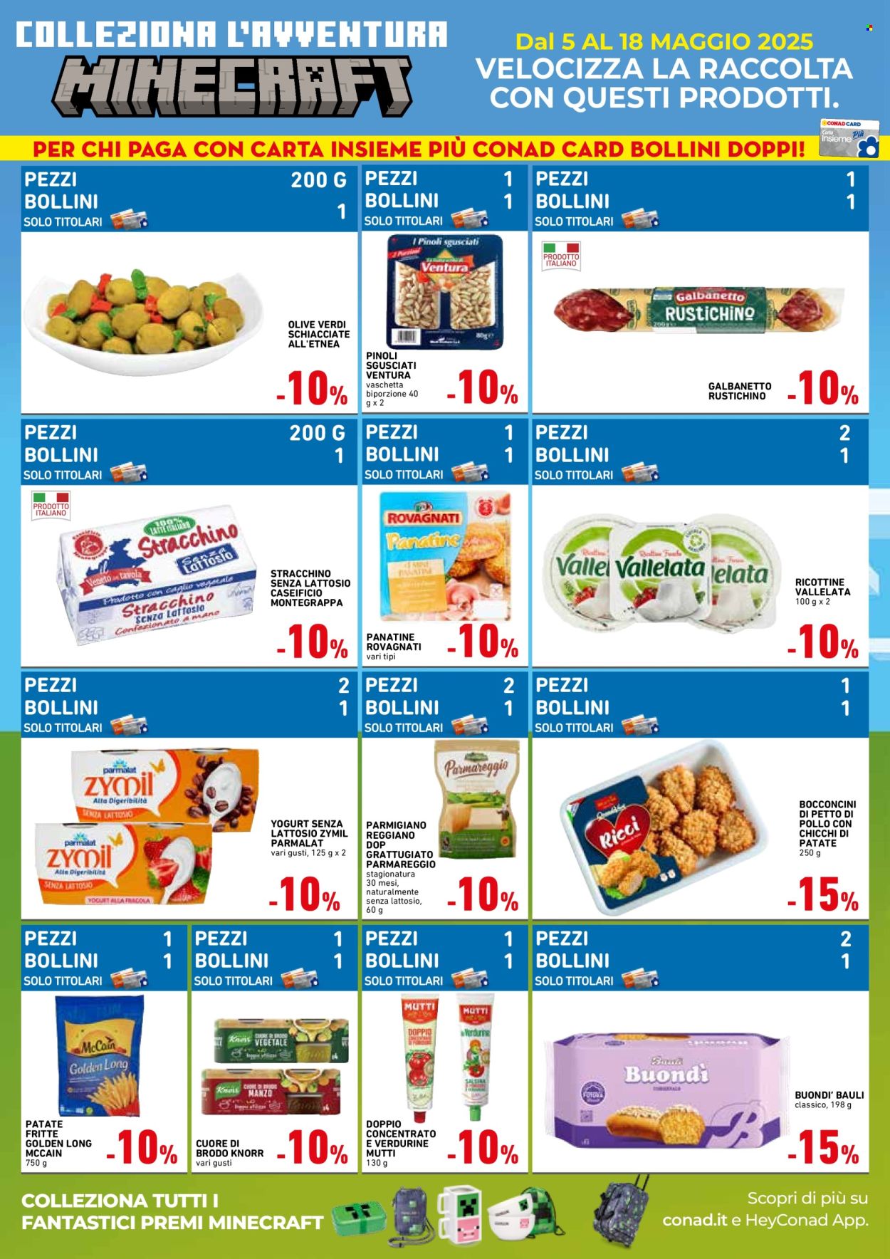 Volantino Conad - 5/5/2025 - 18/5/2025. Pagina 1