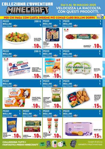 Volantino Conad - 5/5/2025 - 18/5/2025.