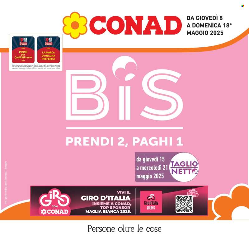 Volantino Conad - 8/5/2025 - 18/5/2025.