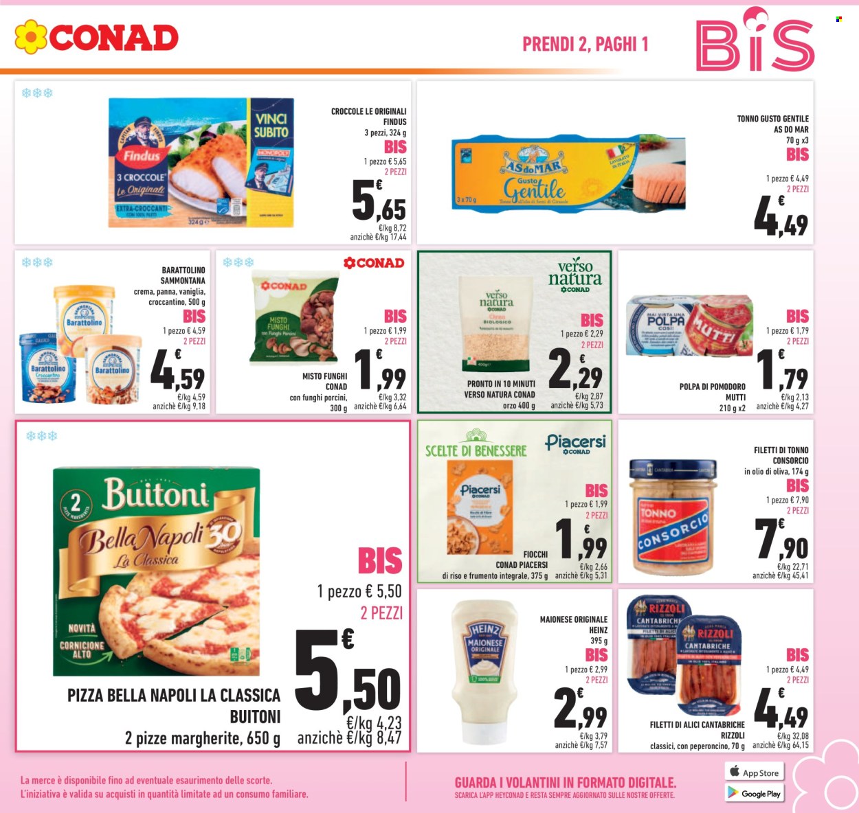 Volantino Conad - 8/5/2025 - 18/5/2025. Pagina 1