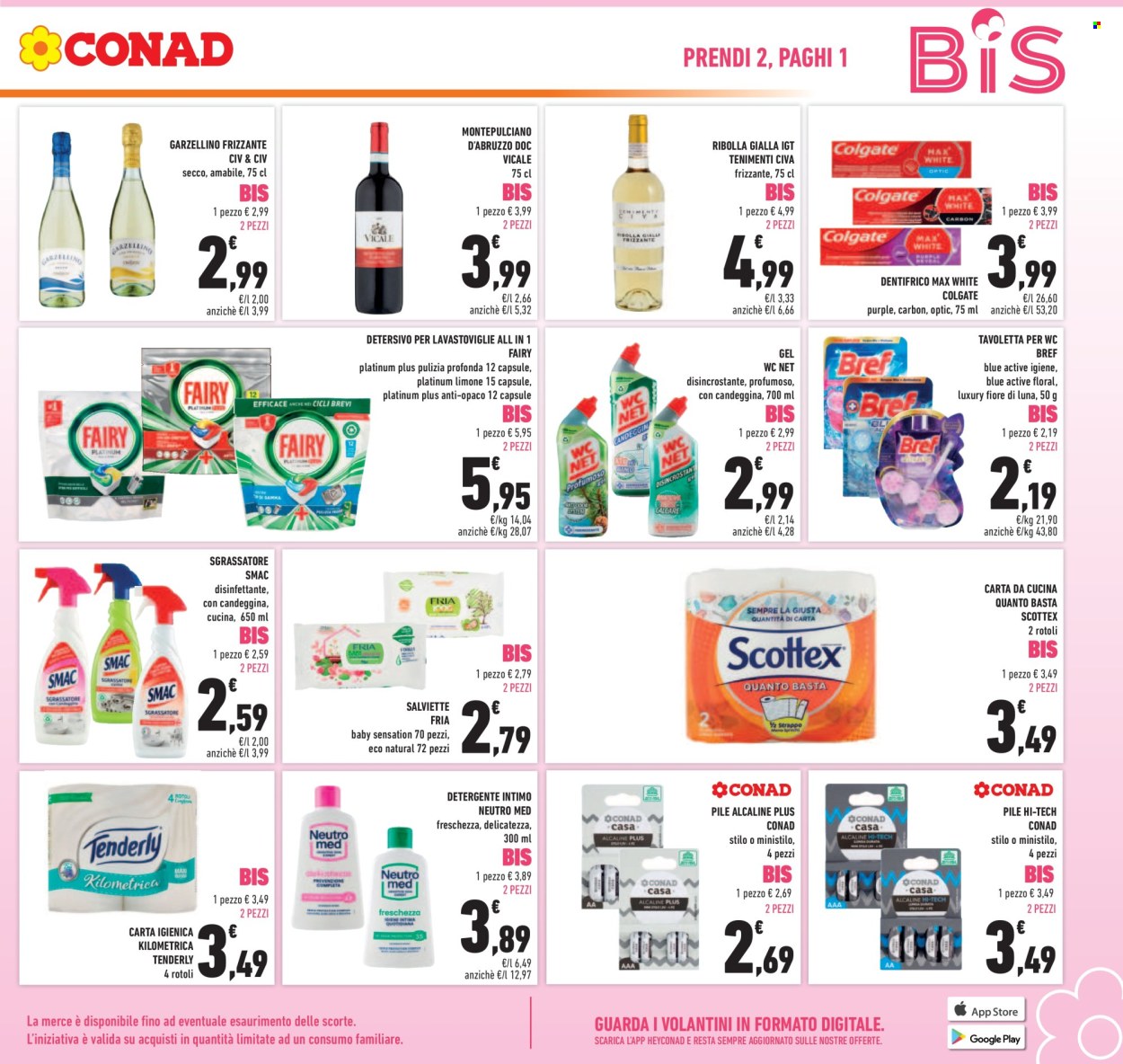 Volantino Conad - 8/5/2025 - 18/5/2025. Pagina 1