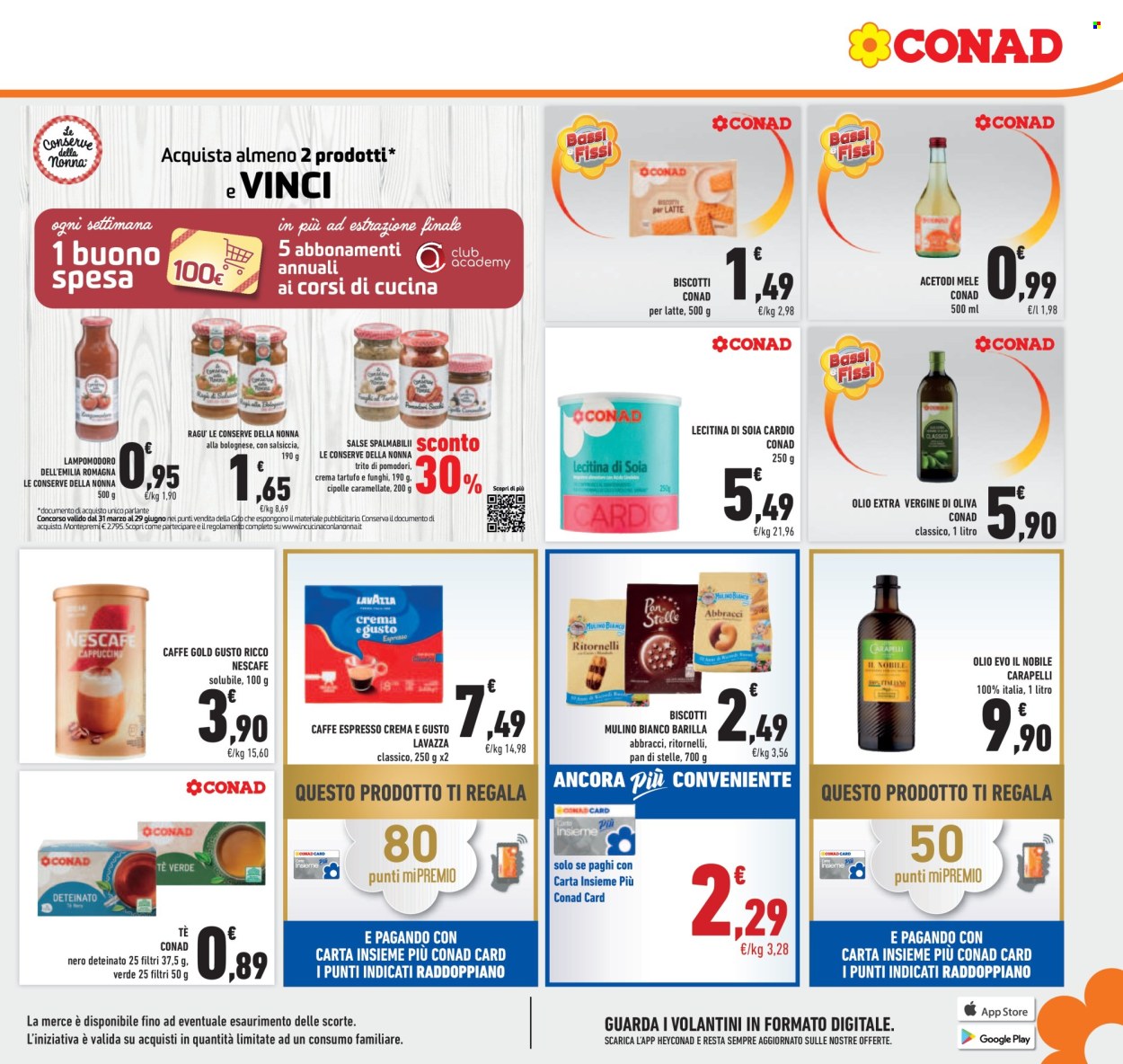Volantino Conad - 8/5/2025 - 18/5/2025. Pagina 1