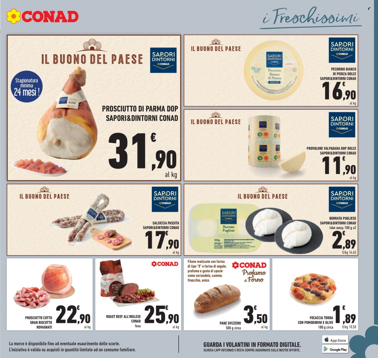 Volantino Conad - 8/5/2025 - 18/5/2025. Pagina 1