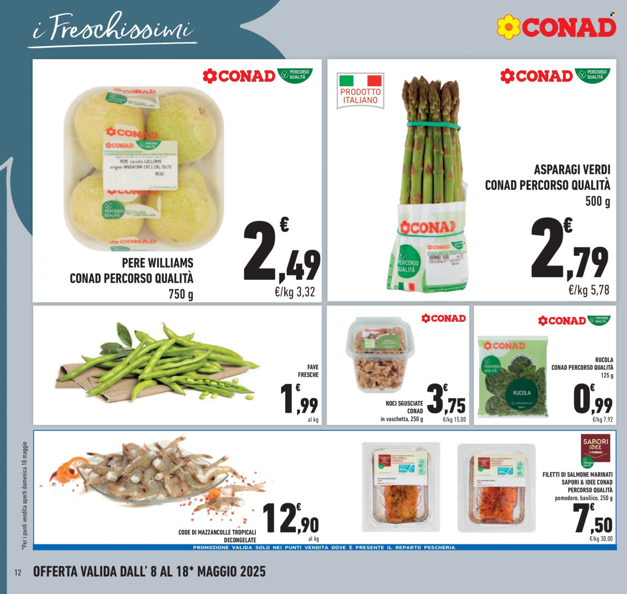 Volantino Conad - 8/5/2025 - 18/5/2025. Pagina 1