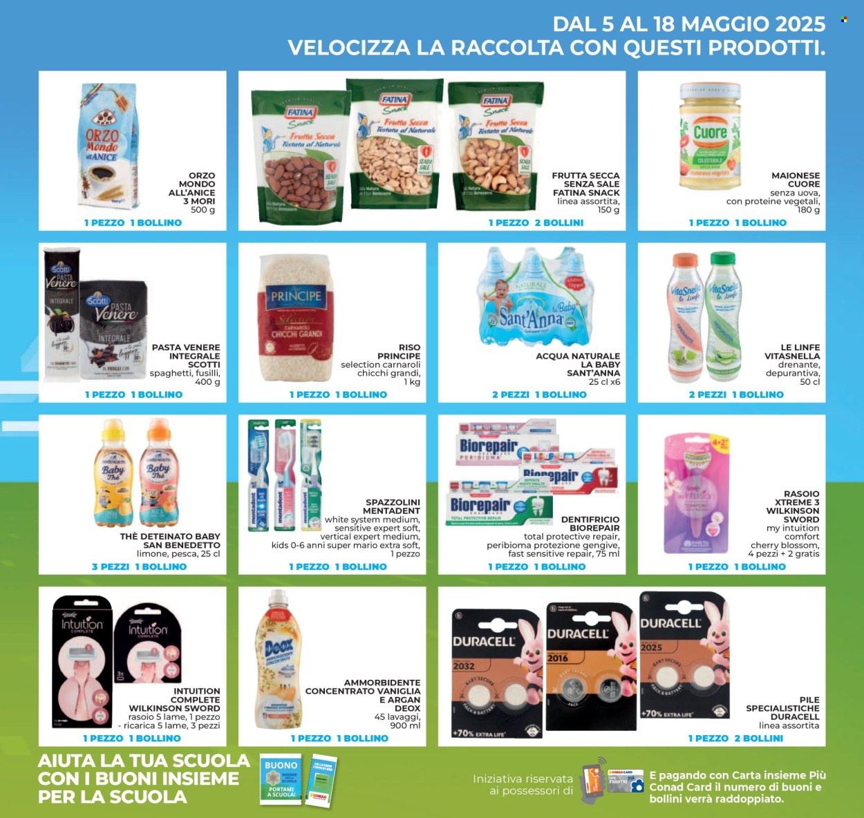 Volantino Conad - 8/5/2025 - 18/5/2025. Pagina 1