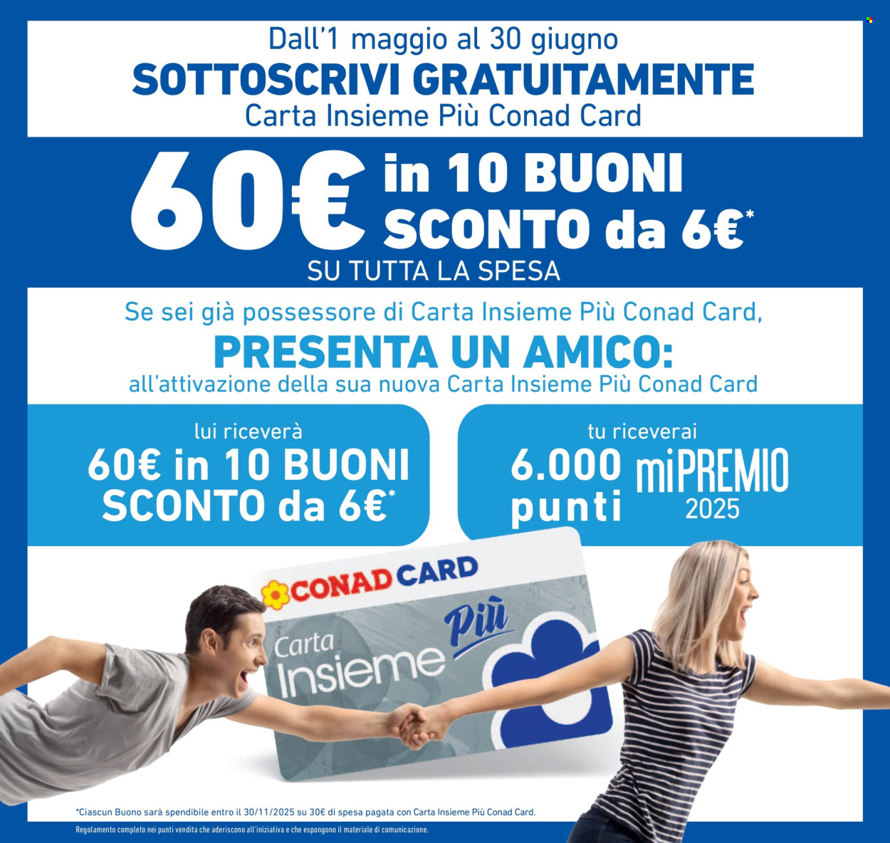 Volantino Conad - 8/5/2025 - 18/5/2025. Pagina 1