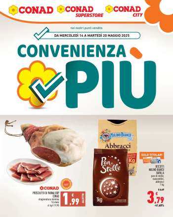 Volantino Conad - 14/5/2025 - 20/5/2025.