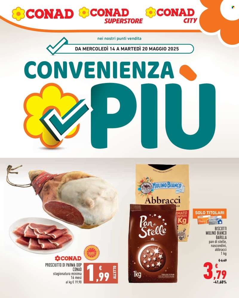 Volantino Conad - 14/5/2025 - 20/5/2025.