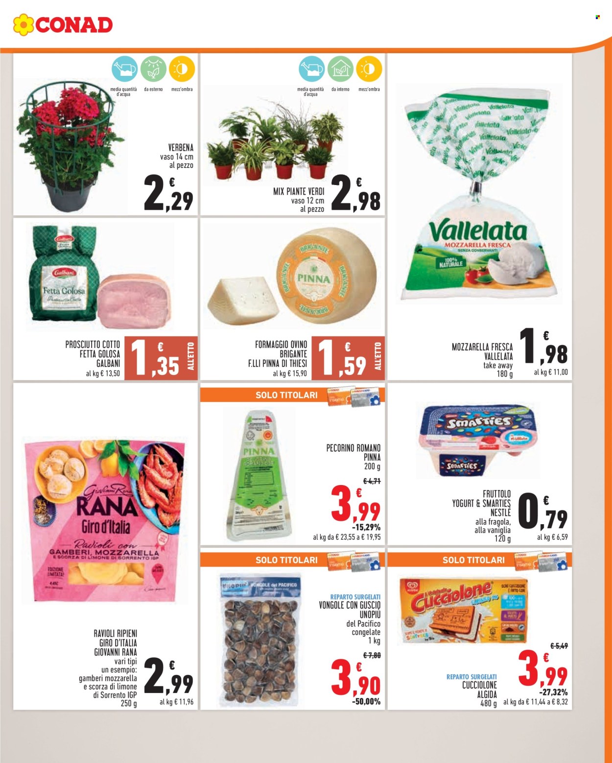 Volantino Conad - 14/5/2025 - 20/5/2025. Pagina 1