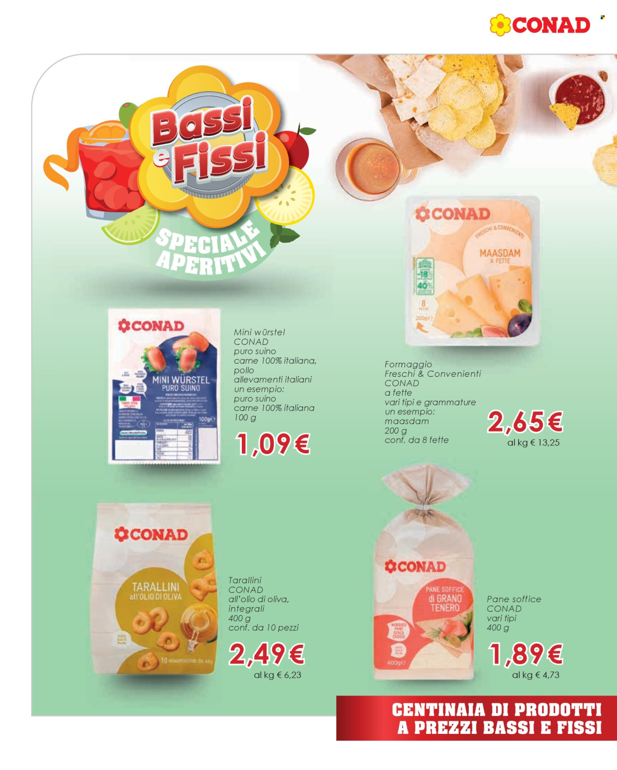 Volantino Conad - 14/5/2025 - 20/5/2025. Pagina 1