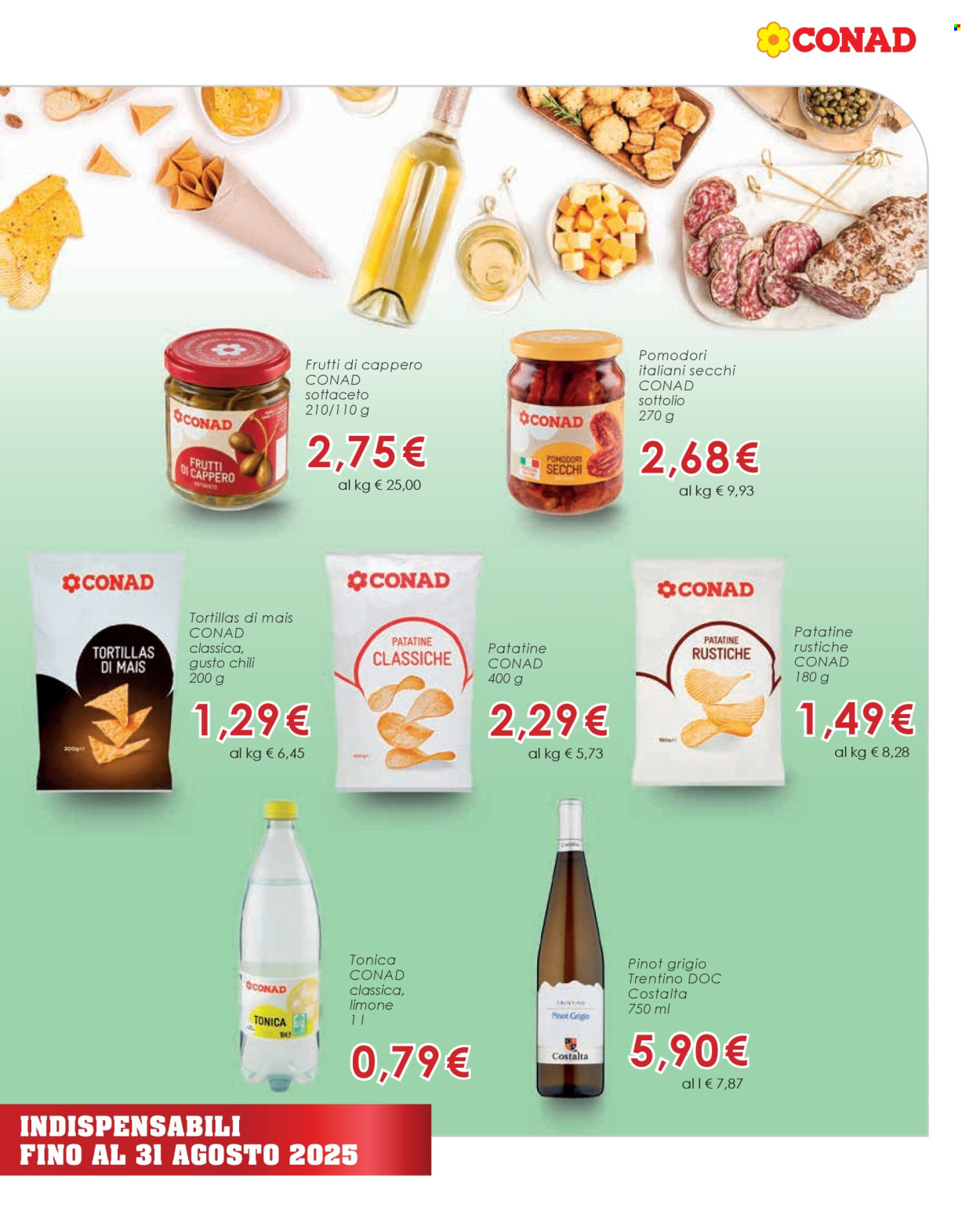 Volantino Conad - 14/5/2025 - 20/5/2025. Pagina 1