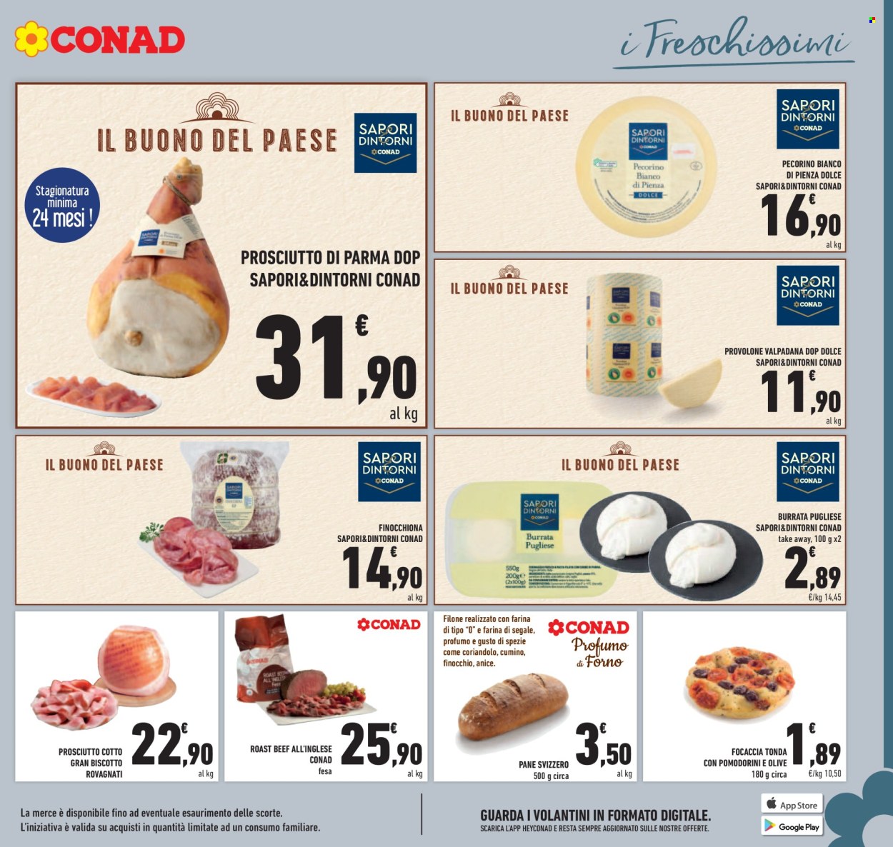 Volantino Conad - 8/5/2025 - 18/5/2025. Pagina 1