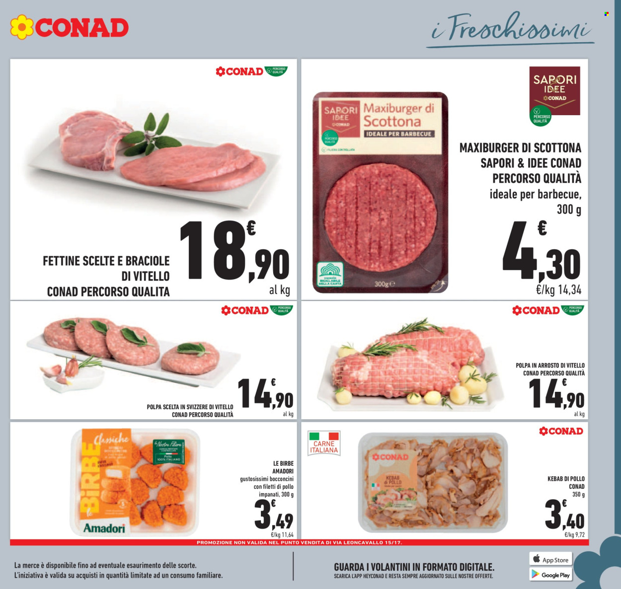 Volantino Conad - 8/5/2025 - 18/5/2025. Pagina 1