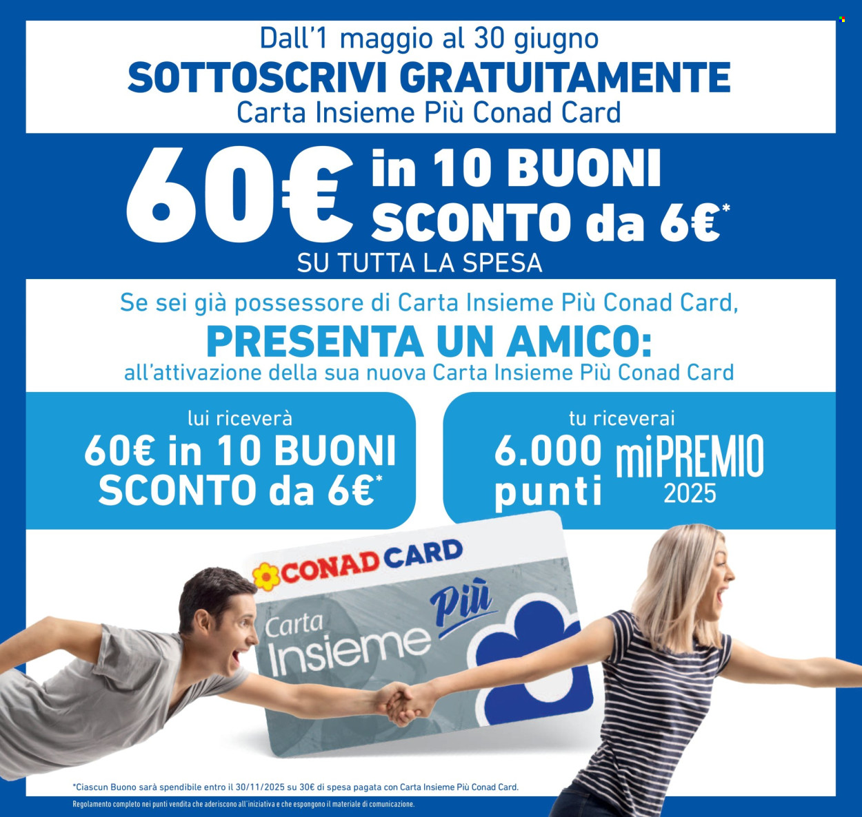 Volantino Conad - 8/5/2025 - 18/5/2025. Pagina 1