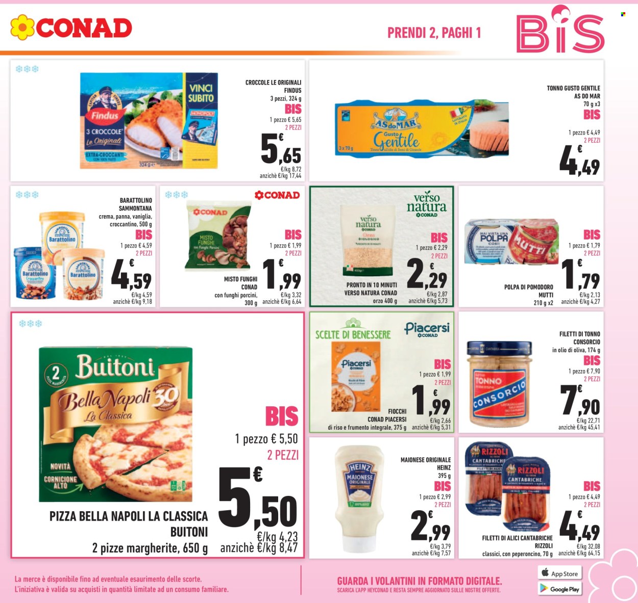 Volantino Conad - 8/5/2025 - 18/5/2025. Pagina 1