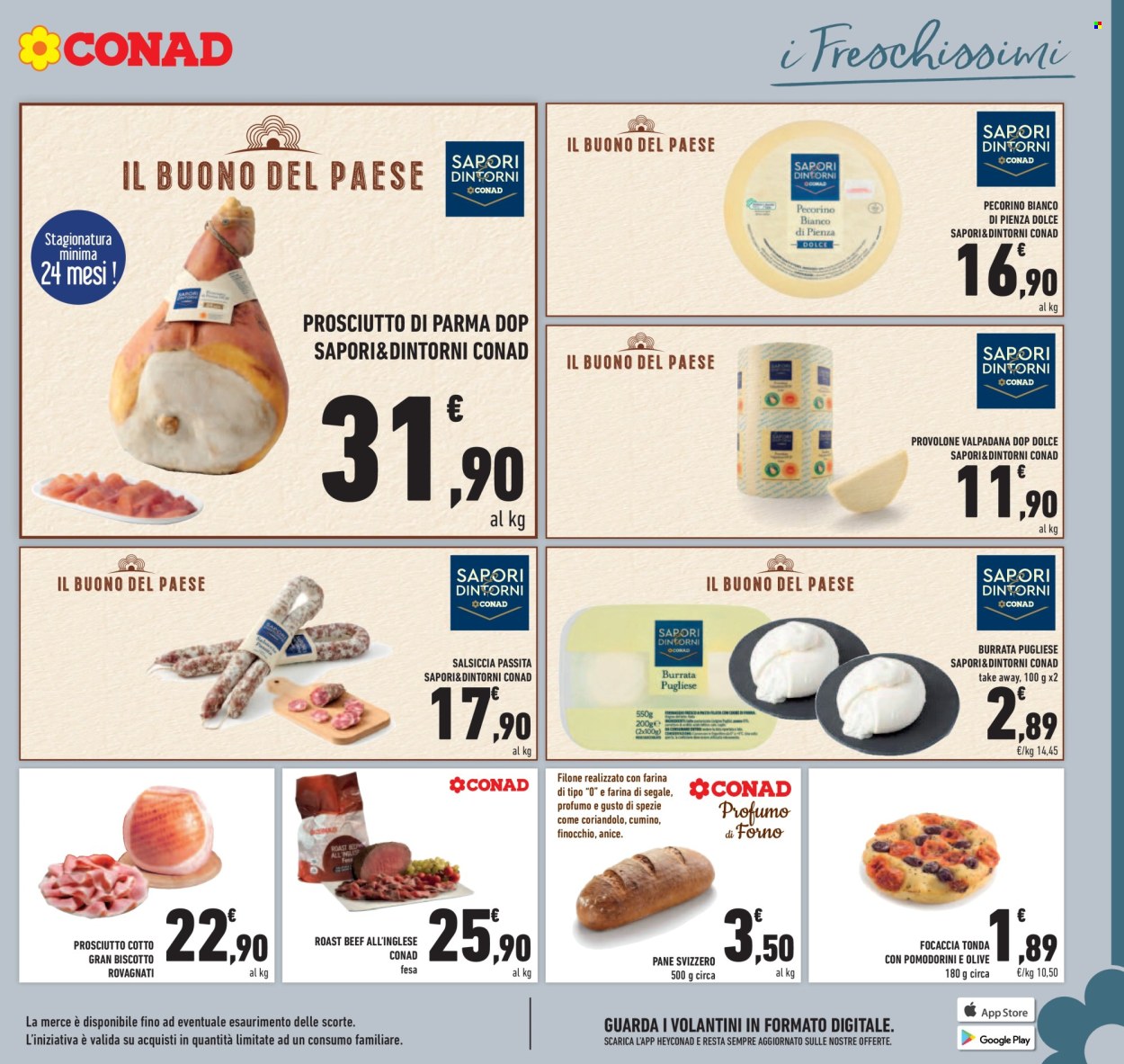 Volantino Conad - 8/5/2025 - 18/5/2025. Pagina 1