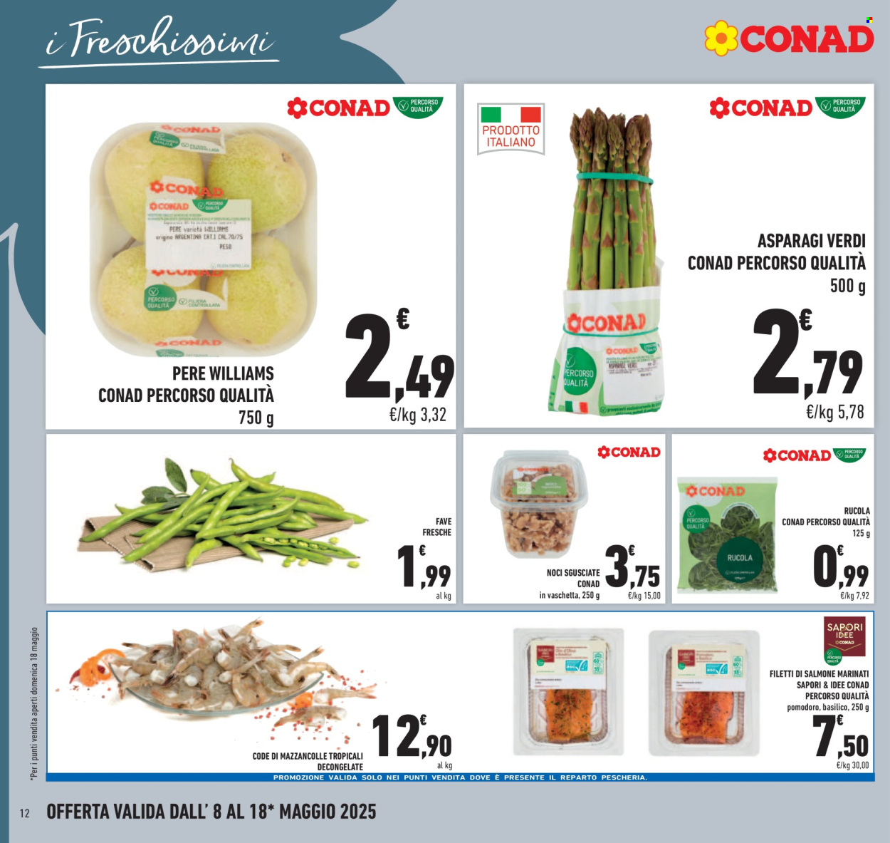 Volantino Conad - 8/5/2025 - 18/5/2025. Pagina 1
