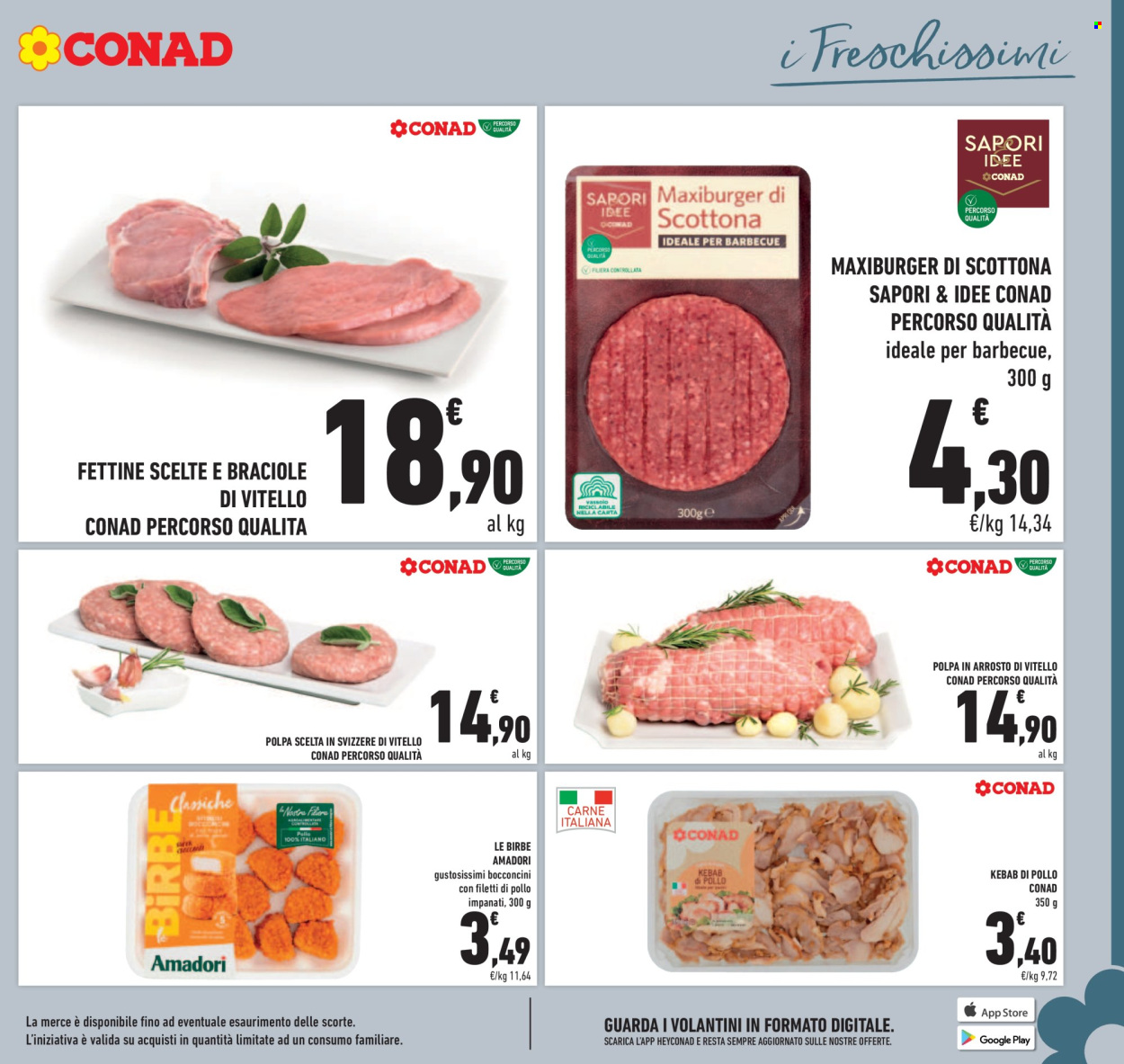 Volantino Conad - 8/5/2025 - 18/5/2025. Pagina 1
