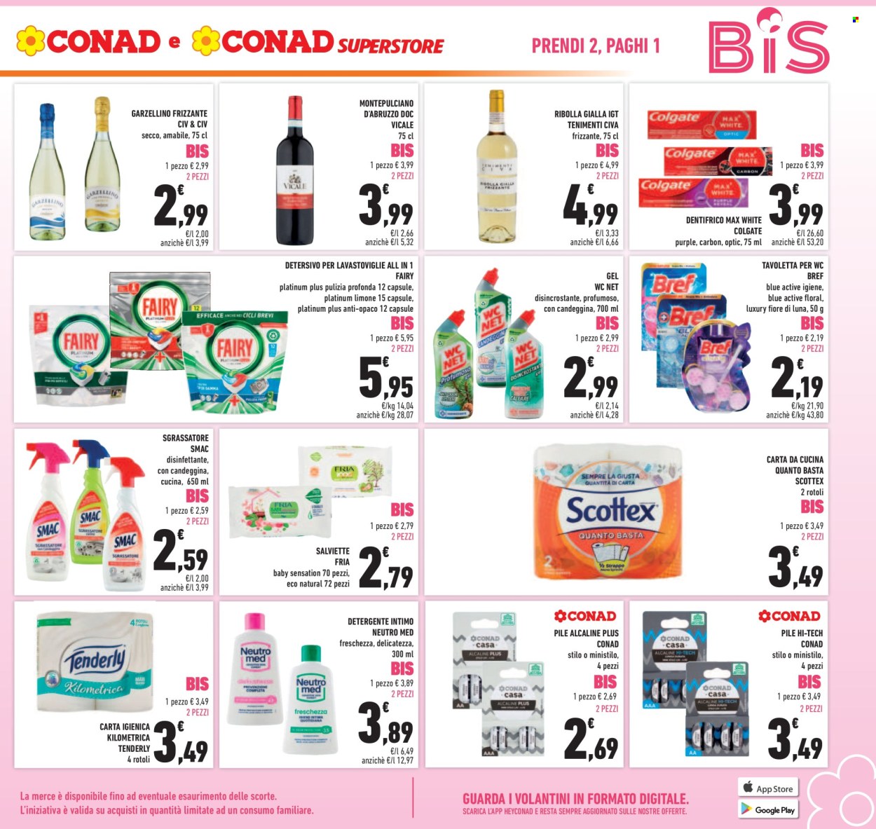 Volantino Conad Superstore - 8/5/2025 - 18/5/2025. Pagina 1