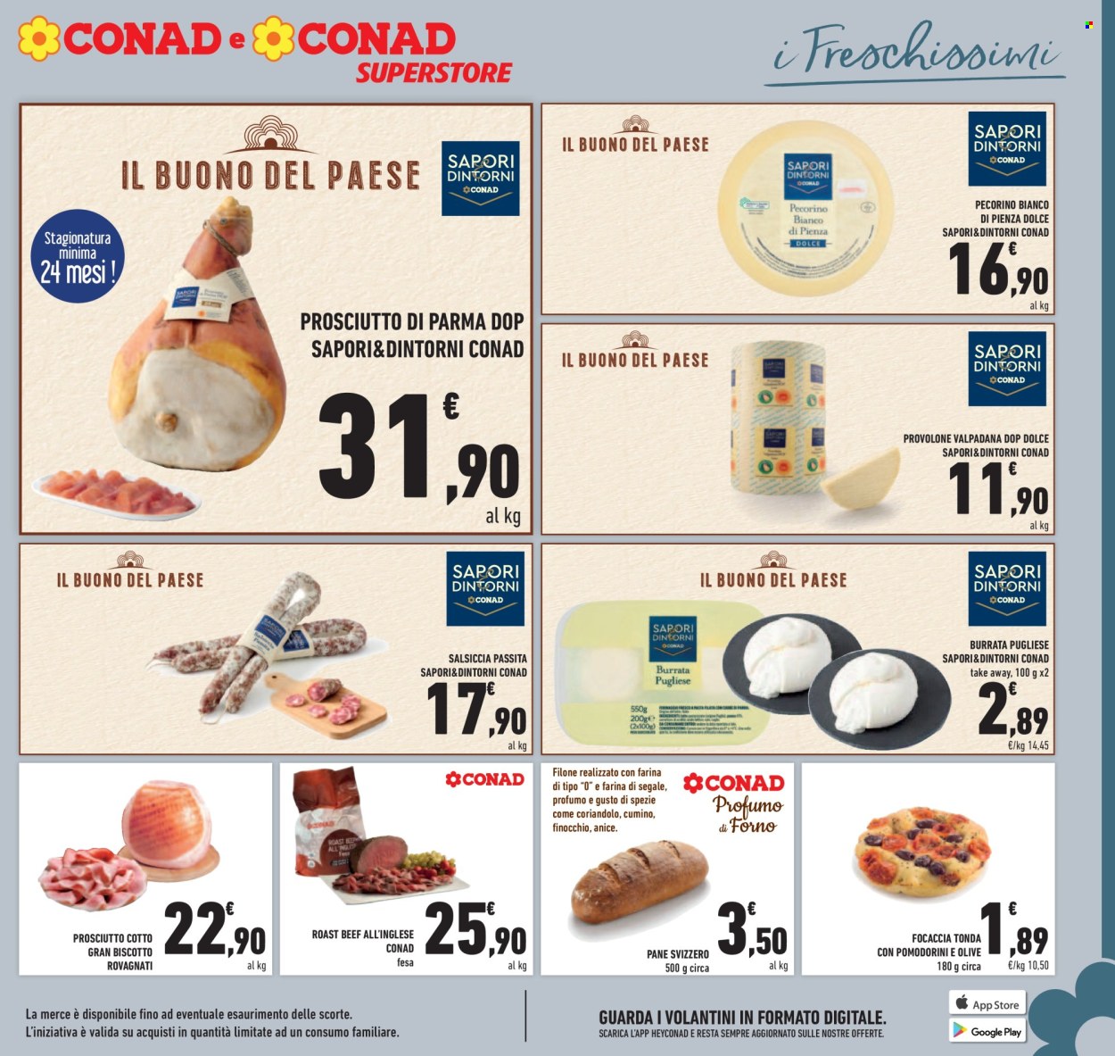 Volantino Conad Superstore - 8/5/2025 - 18/5/2025. Pagina 1