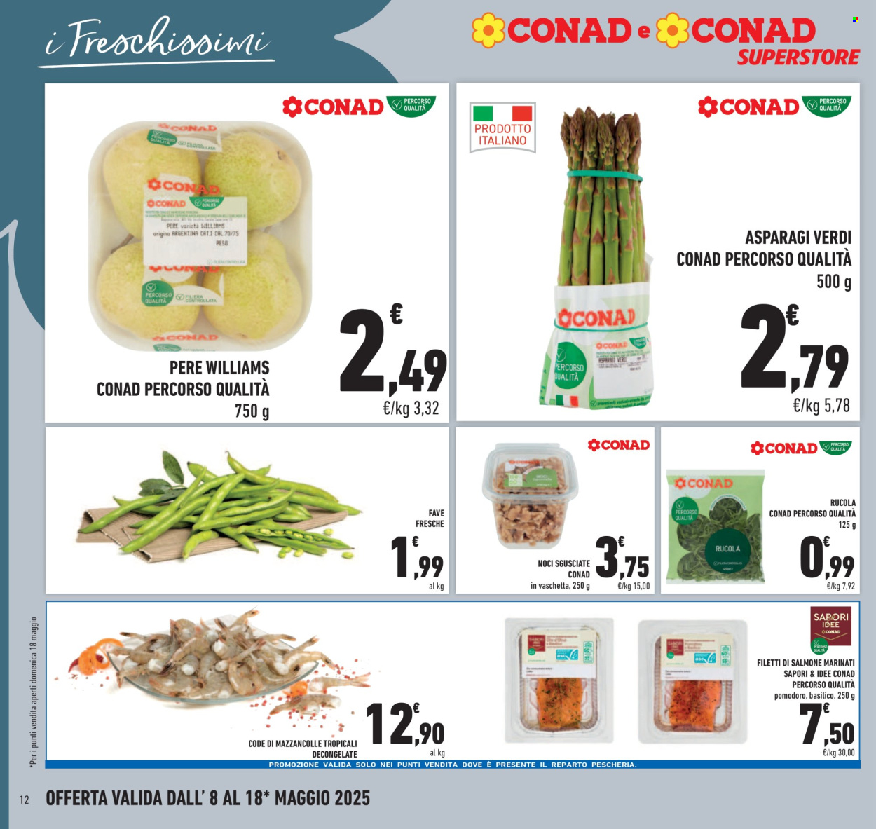 Volantino Conad Superstore - 8/5/2025 - 18/5/2025. Pagina 1