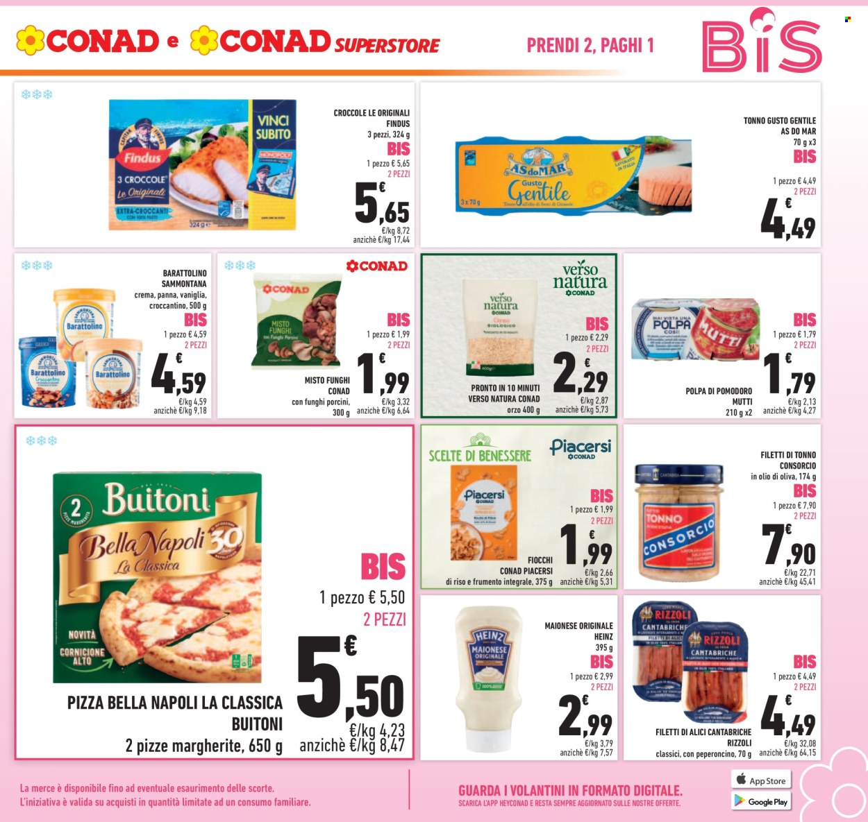 Volantino Conad Superstore - 8/5/2025 - 18/5/2025. Pagina 1
