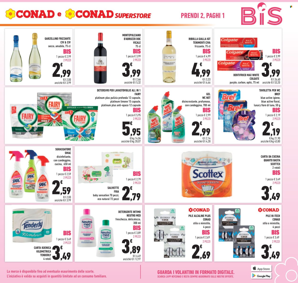 Volantino Conad Superstore - 8/5/2025 - 18/5/2025. Pagina 1
