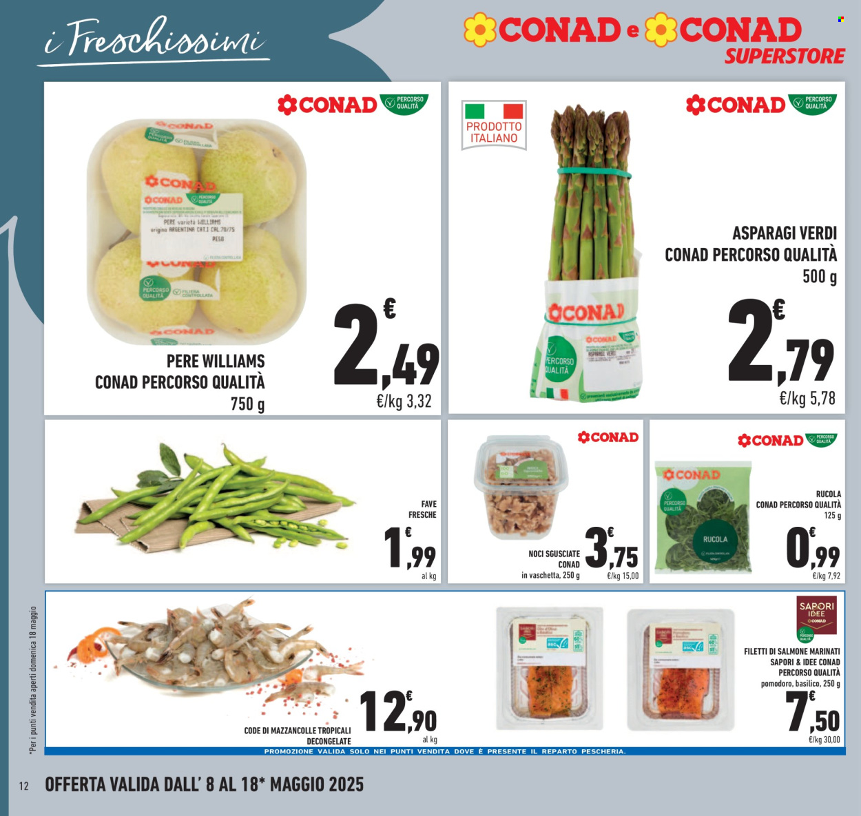Volantino Conad Superstore - 8/5/2025 - 18/5/2025. Pagina 1