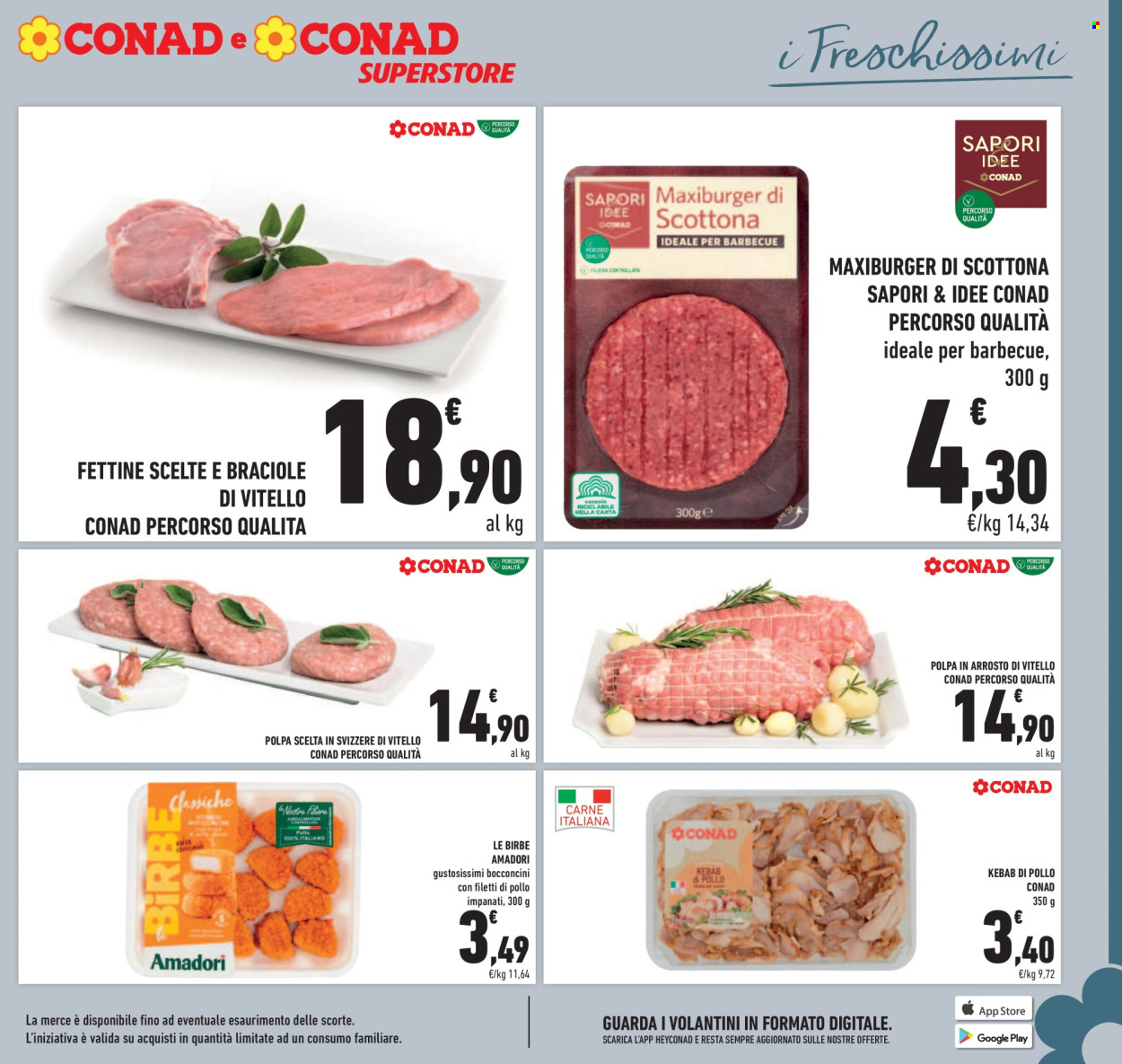 Volantino Conad Superstore - 8/5/2025 - 18/5/2025. Pagina 1