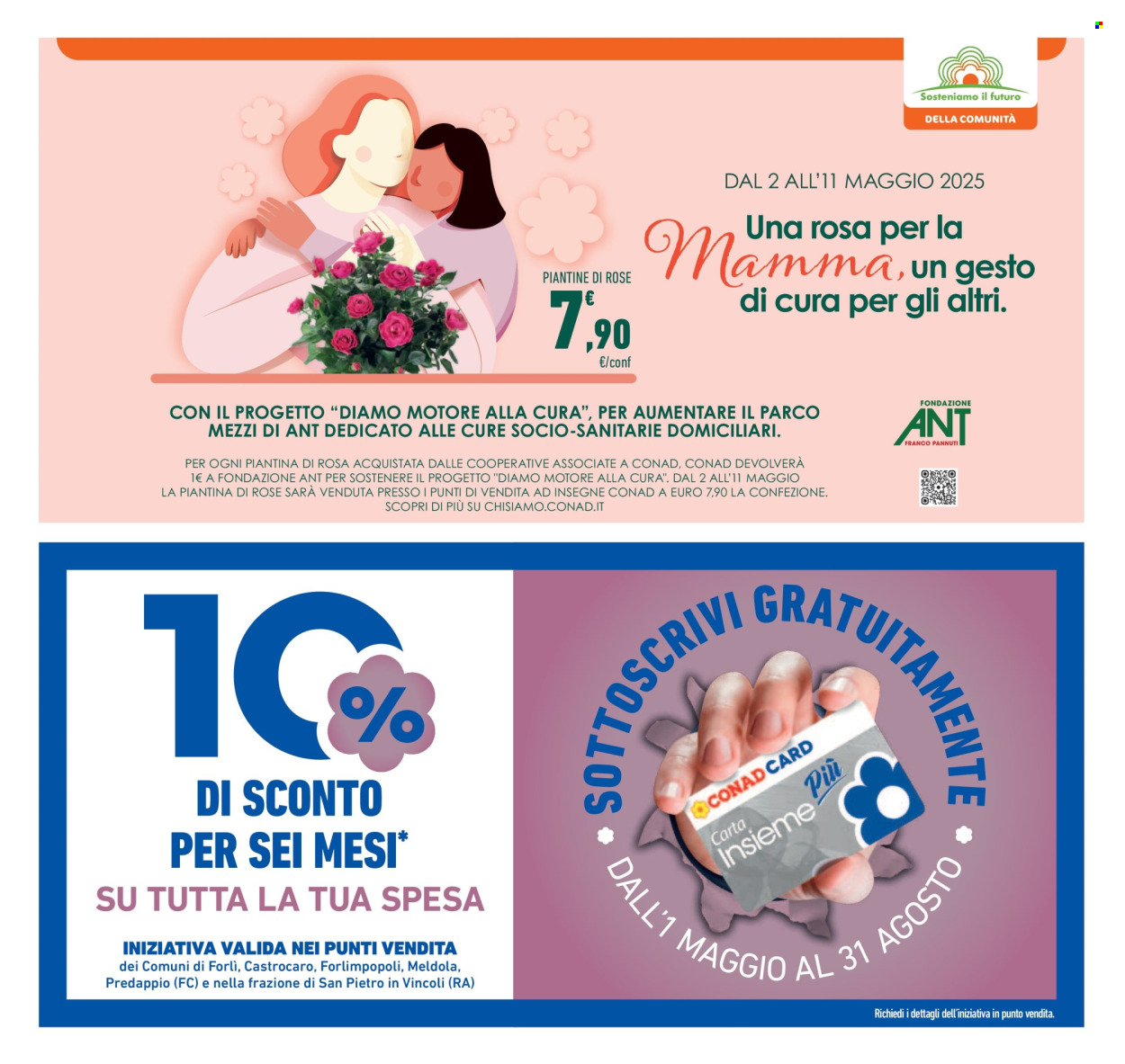 Volantino Conad Superstore - 8/5/2025 - 18/5/2025. Pagina 1