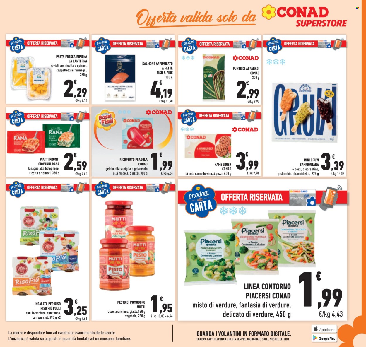 Volantino Conad Superstore - 8/5/2025 - 18/5/2025. Pagina 1