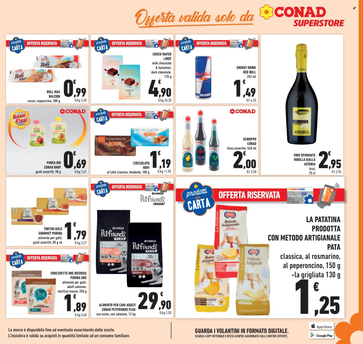 Volantino Conad Superstore - 8/5/2025 - 18/5/2025. Pagina 1