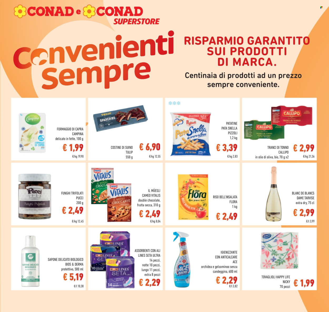 Volantino Conad Superstore - 8/5/2025 - 18/5/2025. Pagina 1