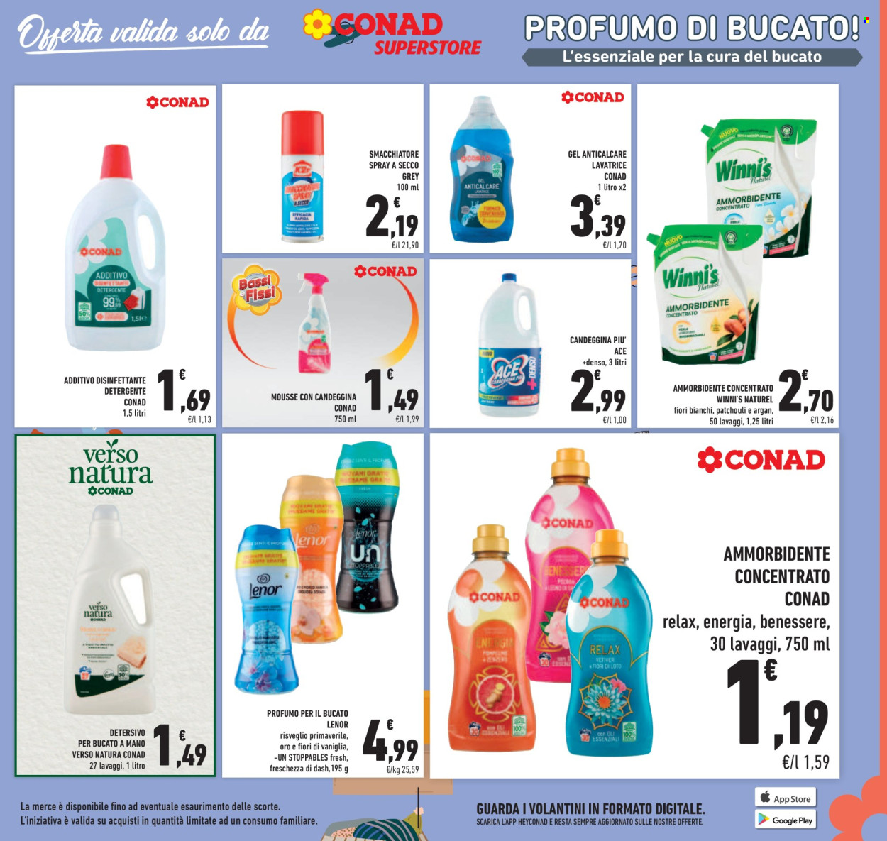 Volantino Conad Superstore - 8/5/2025 - 18/5/2025. Pagina 1