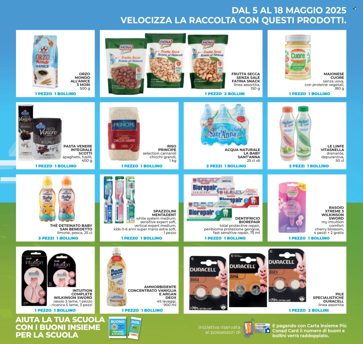 Volantino Conad Superstore - 8/5/2025 - 18/5/2025. Pagina 1