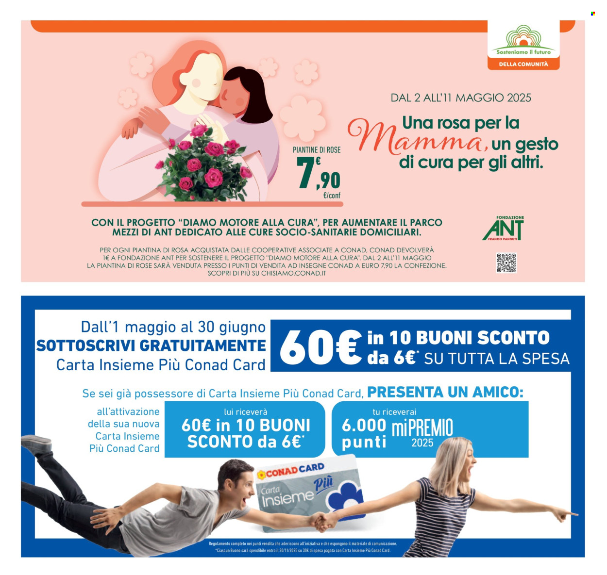 Volantino Conad Superstore - 8/5/2025 - 18/5/2025. Pagina 1